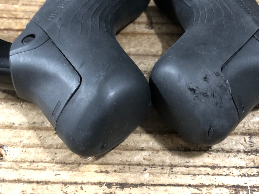 JT956 シマノ SHIMANO 105 ST-R7170 STIレバー 2x12s Di2 油圧 接続確認済み