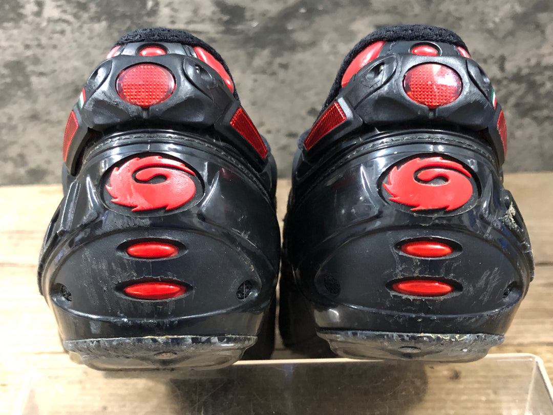 KQ803 シディ SIDI SHOT MATT ビンディングシューズ EU41 黒