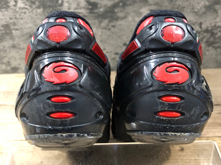 KQ803 シディ SIDI SHOT MATT ビンディングシューズ EU41 黒