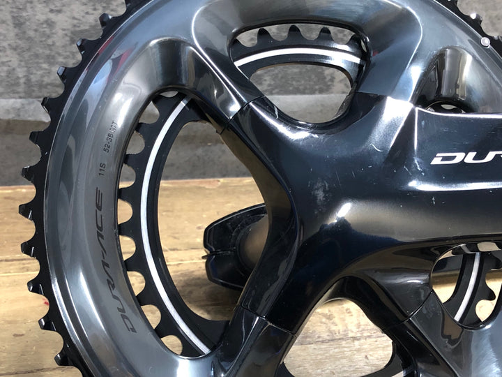 KH813 シマノ SHIMANO デュラエース DURA-ACE FC-R9100 クランクセット 170mm 52/36T