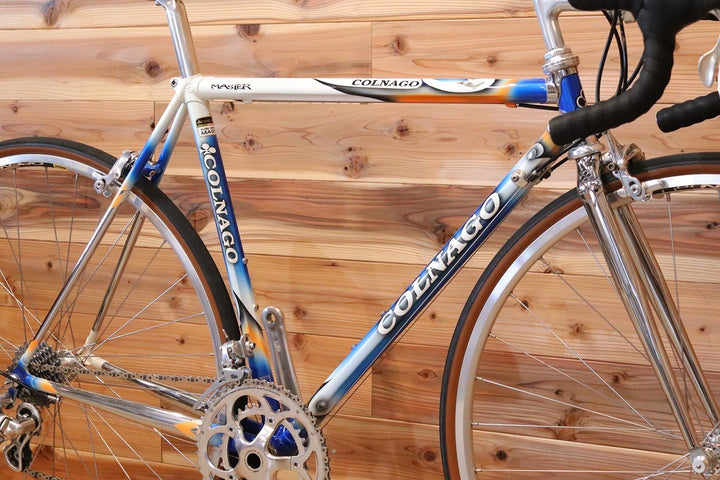 コルナゴ COLNAGO マスター MASTER X-LIGHT 510サイズ カンパニョーロ アテナ 11S クロモリ ロードバイク 【広島店】