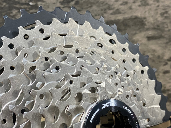 KE266 シマノ SHIMANO XT スプロケット CS-M8000 11-42T 11S
