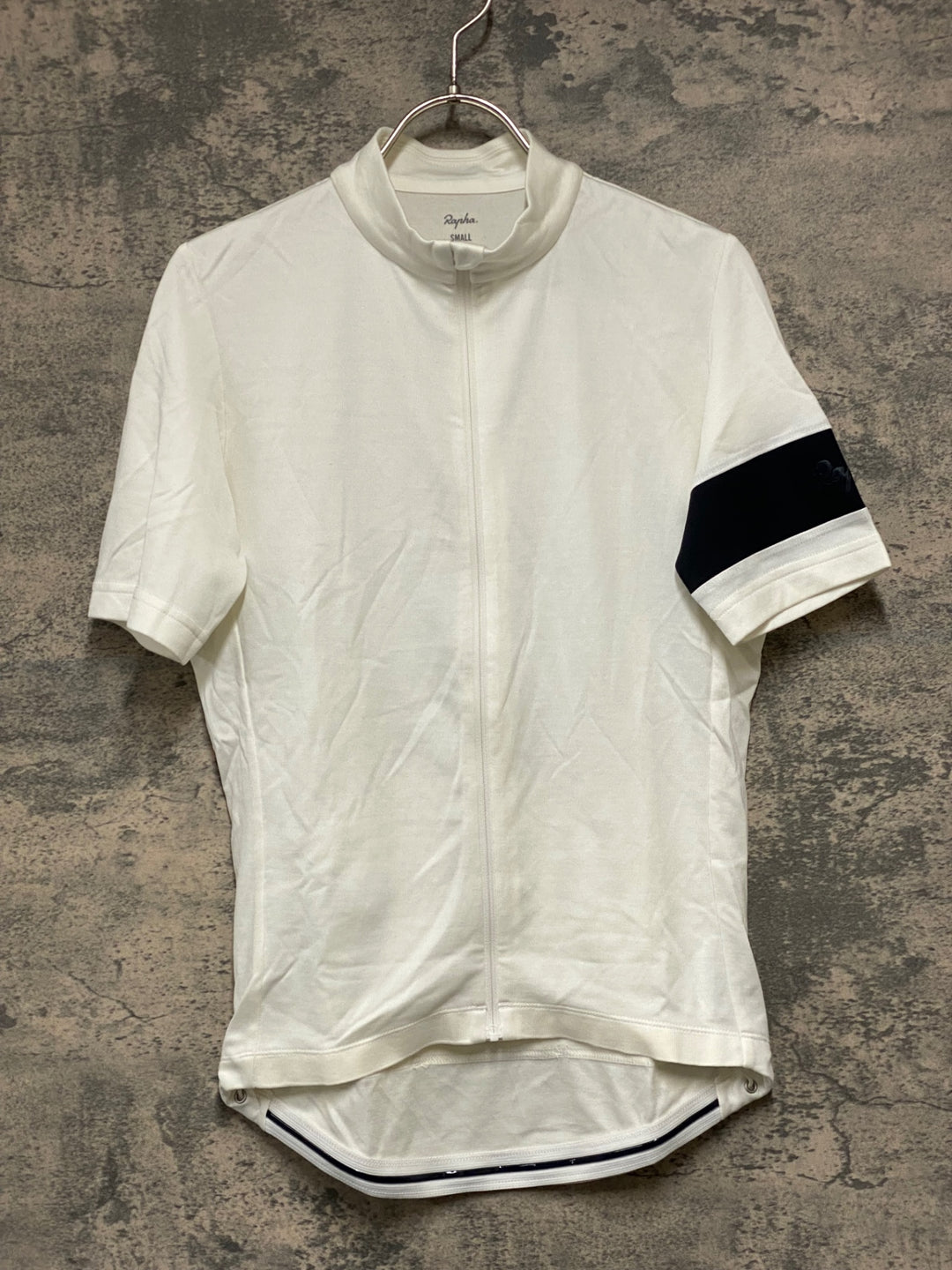 KH998 ラファ Rapha CLASSIC JERSEY Ⅱ 半袖 サイクルジャージ 白 S