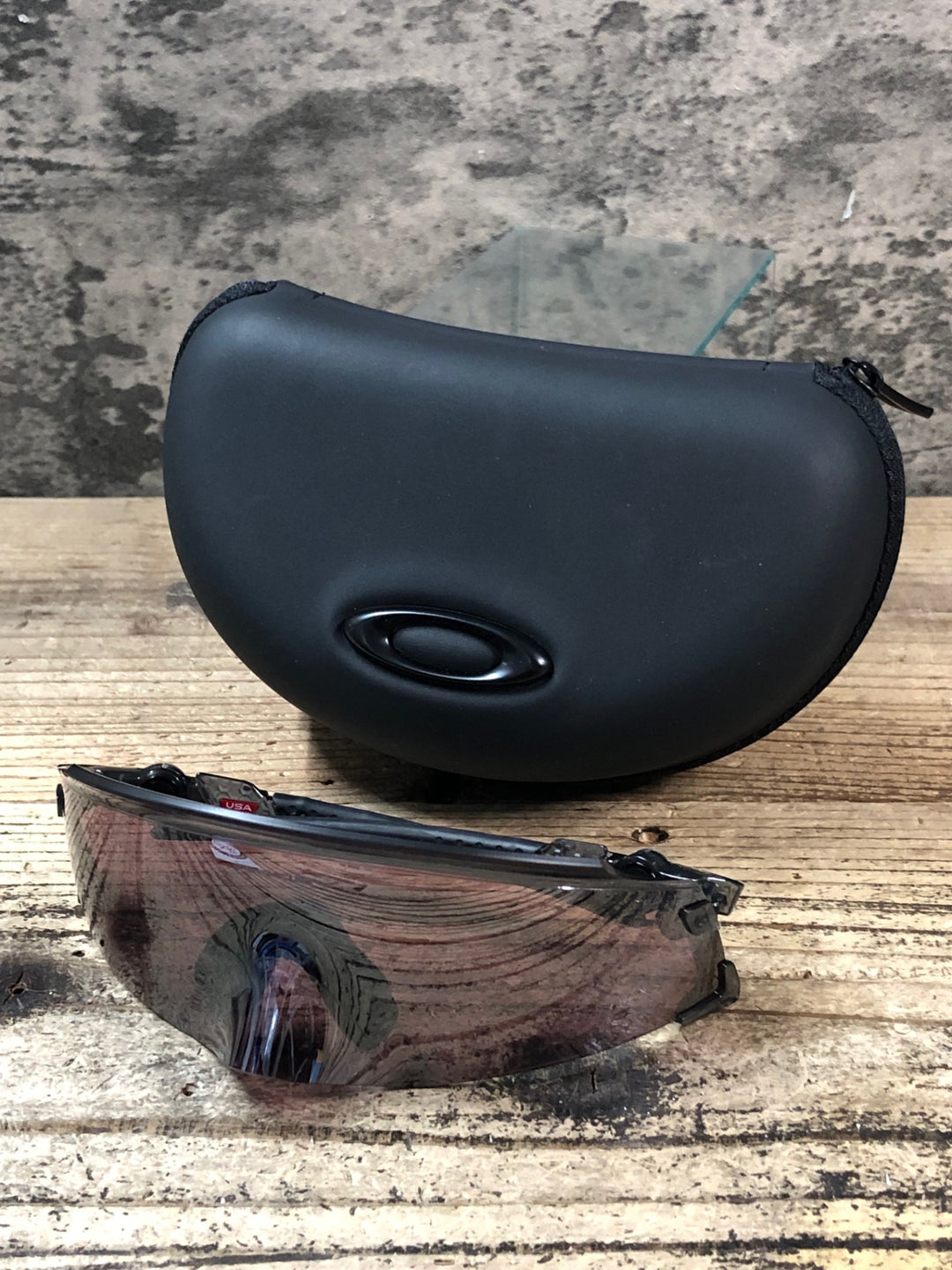 JY233 オークリー OAKLEY KATO サングラス アイウェア PRIZMレンズ ※穴あて劣化