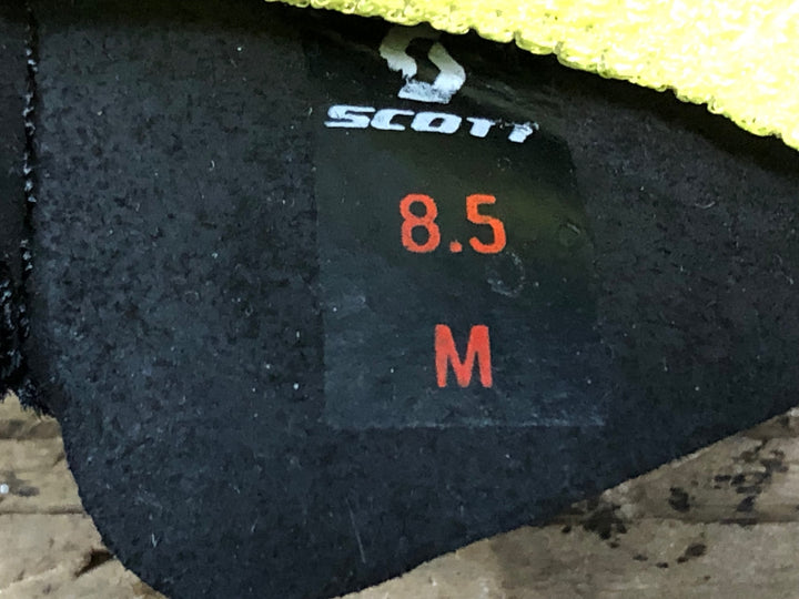 JT330 スコット SCOTT 長指グローブ 黒黄 M