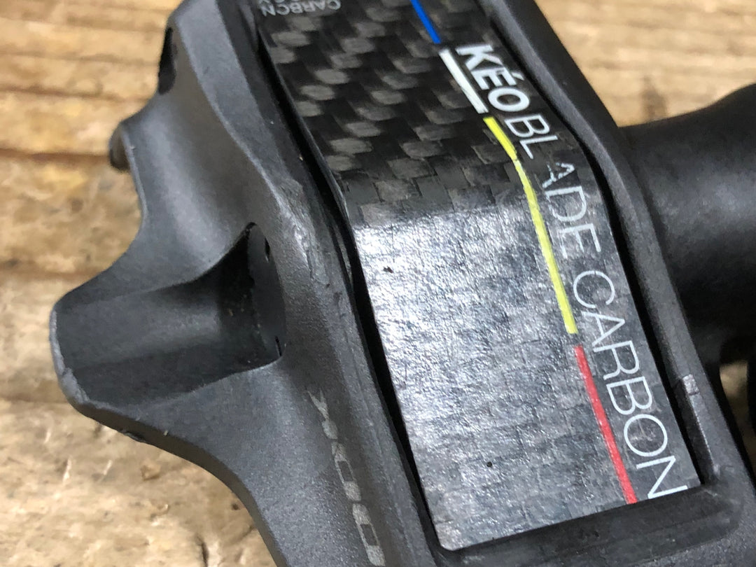 JY947 ルック LOOK KEO BLADE CARBON Ti ビンディングペダル チタンシャフト