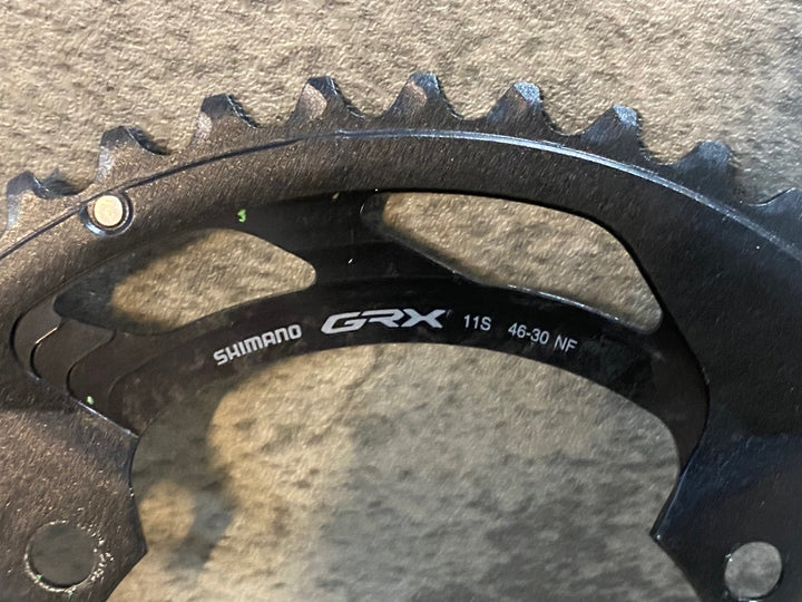 JR782 シマノ SHIMANO GRX FC-RX600 チェーンリング 46/30T