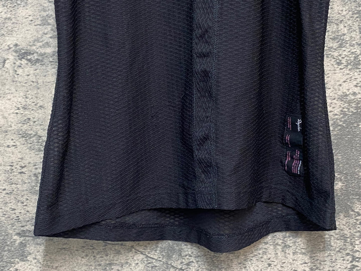 JY106 ラファ Rapha SOUPLESS BASE LAYER ノースリーブ ベースレイヤー インナー 黒 レディース S