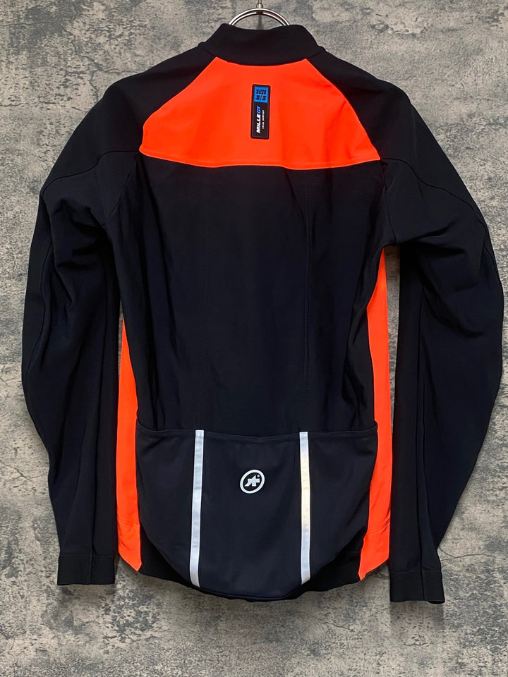 KG038 アソス assos MILLE GT WINTER JACKET 長袖 サイクルジャケット オレンジ M