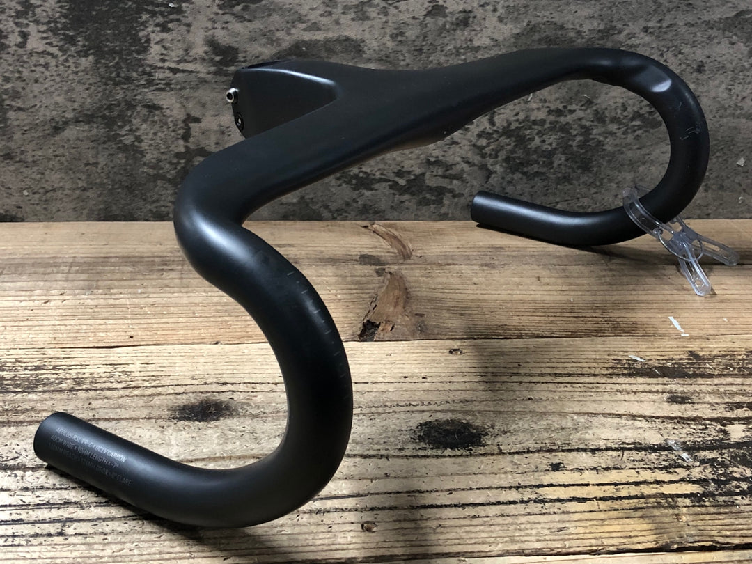 KI842 ボントレガー BONTRAGER AEOLUS RSL VR-C ハンドルバー カーボン ステム一体型 100mm ブラケットC-C400mm