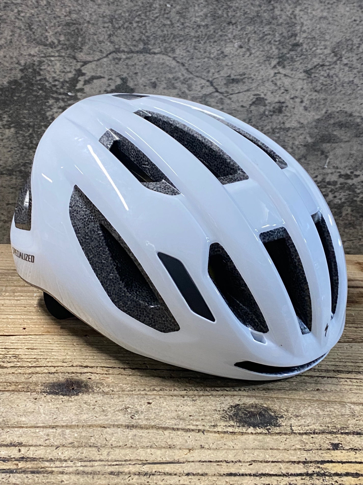 KF957 スペシャライズド SPECIALIZED CHAMONIX3 ヘルメット 白 L