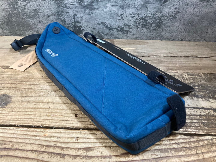 KG868 AGU VENTURE FRAME-PACK フレームバッグ ネイビー