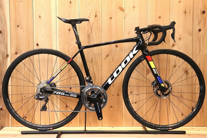 ルック LOOK 785 HUEZ RS DISC 2019年モデル XSサイズ シマノ アルテグラ R8070 DI2 MIX 11S カーボン ロードバイク 【芦屋店】