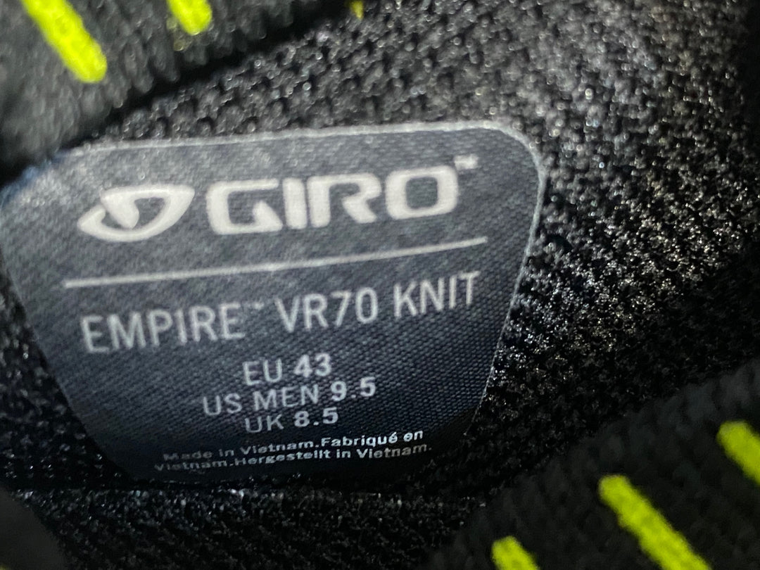 KE802 ジロ GIRO EMPIRE VR70 KNIT ビンディングシューズ 黒 EU43