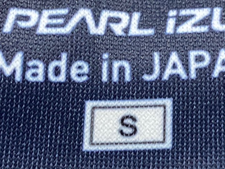 JS553 パールイズミ PEARL iZUMi 長袖 サイクルジャージ 紺 Sサイズ