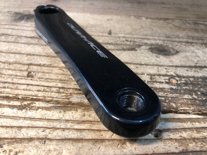 JO998 4iiii PRECISION PML100 ANT+ Bluetooth パワーメーター クランクアーム SHIMANO DURA-ACE FC-R9100 172.5mm リコール点検済み