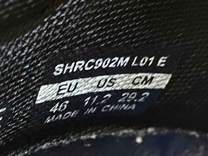 KF322 シマノ SHIMANO RC9 SHRC902 ビンディングシューズ 3穴 BOA Li2 黒 EU46 ※ガリ傷
