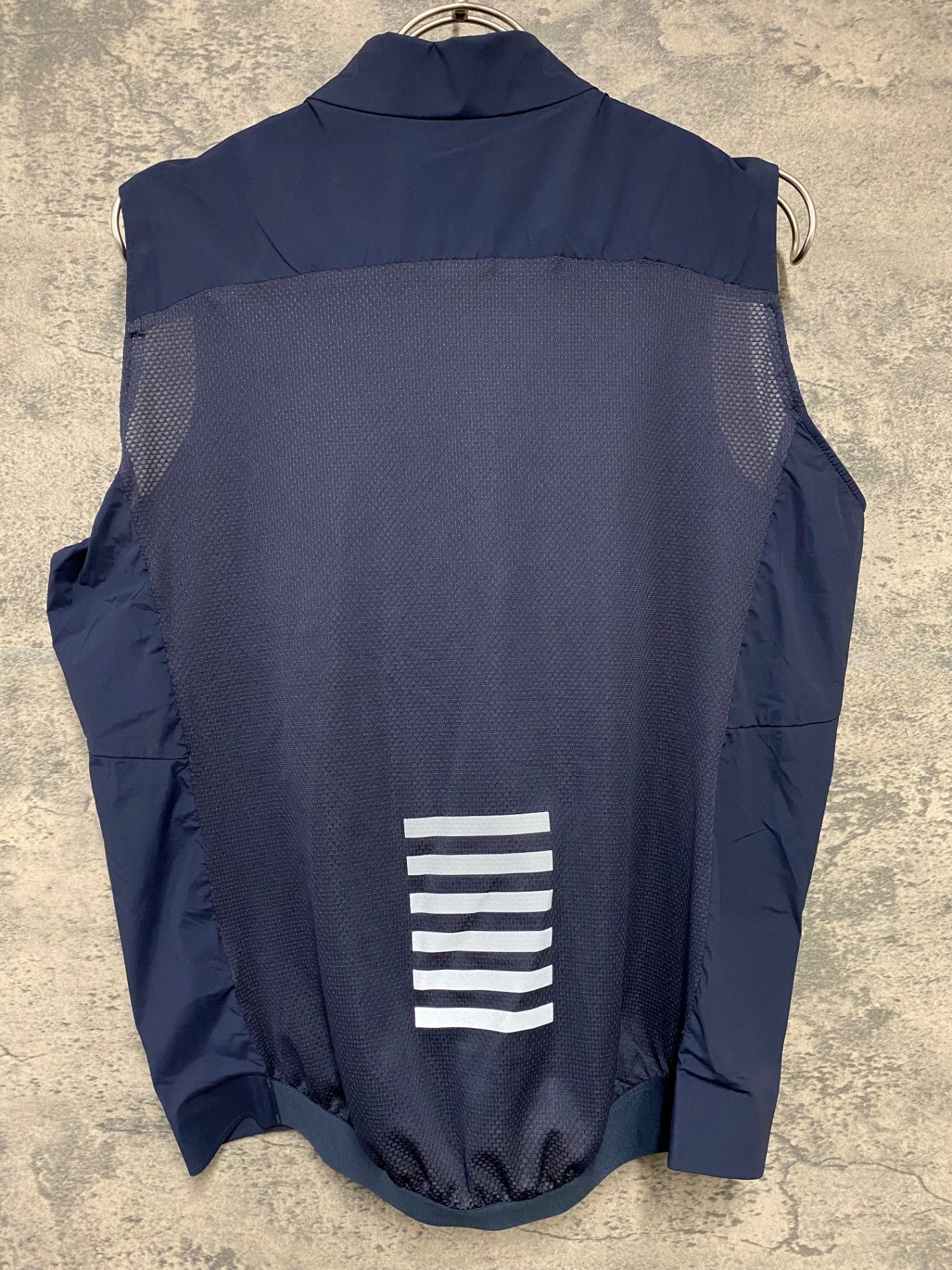 KD615 ラファ Rapha MEN'S PRO TEAM GILET サイクルベスト ジレ 紺 M