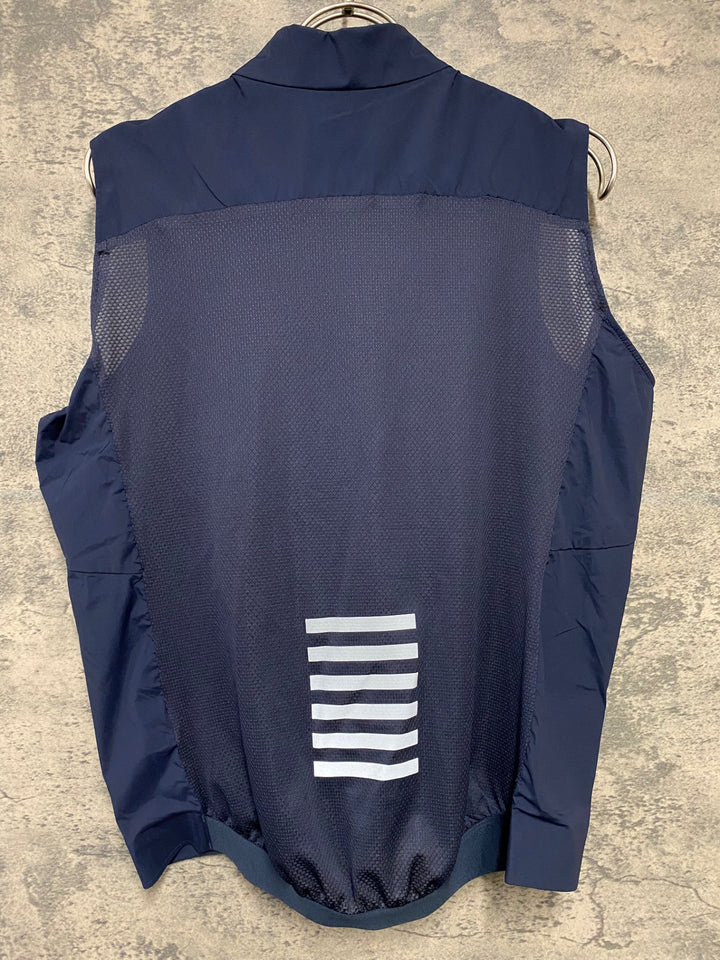 KD615 ラファ Rapha MEN'S PRO TEAM GILET サイクルベスト ジレ 紺 M
