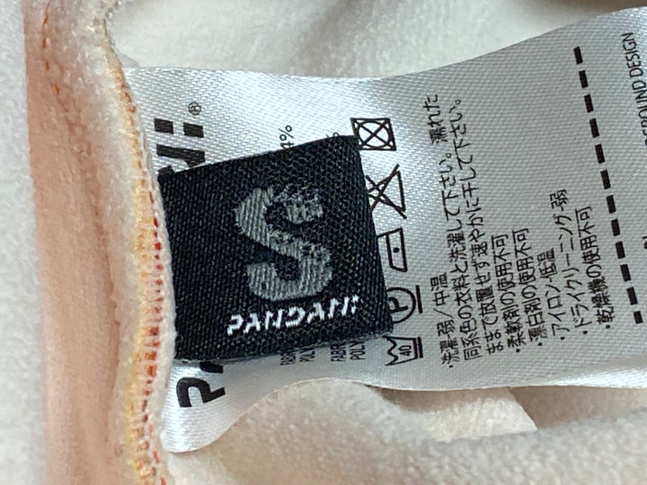 JN269 パンダーニ Pandani 長袖 サイクルジャケット 赤黄 S 裏起毛