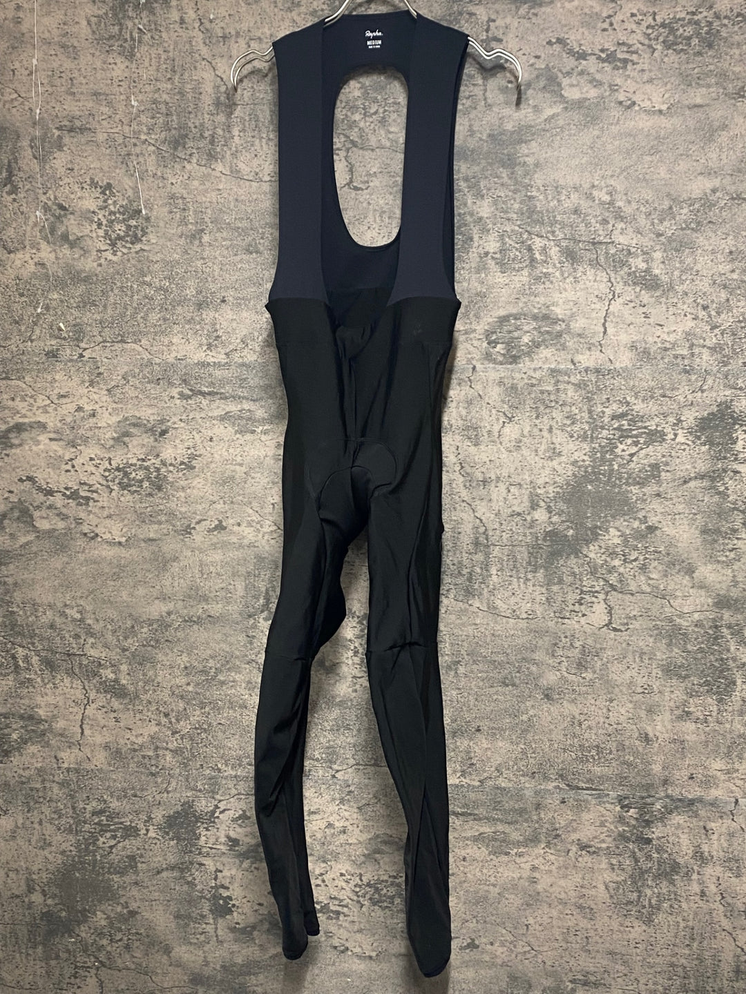 JT955 ラファ Rapha CORE WINTER TIGHTS WITH PAD ビブタイツ 裏起毛 黒 M