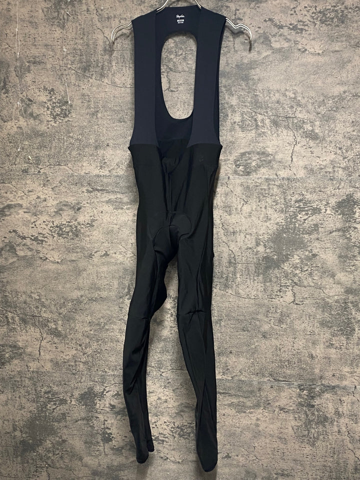 JT955 ラファ Rapha CORE WINTER TIGHTS WITH PAD ビブタイツ 裏起毛 黒 M