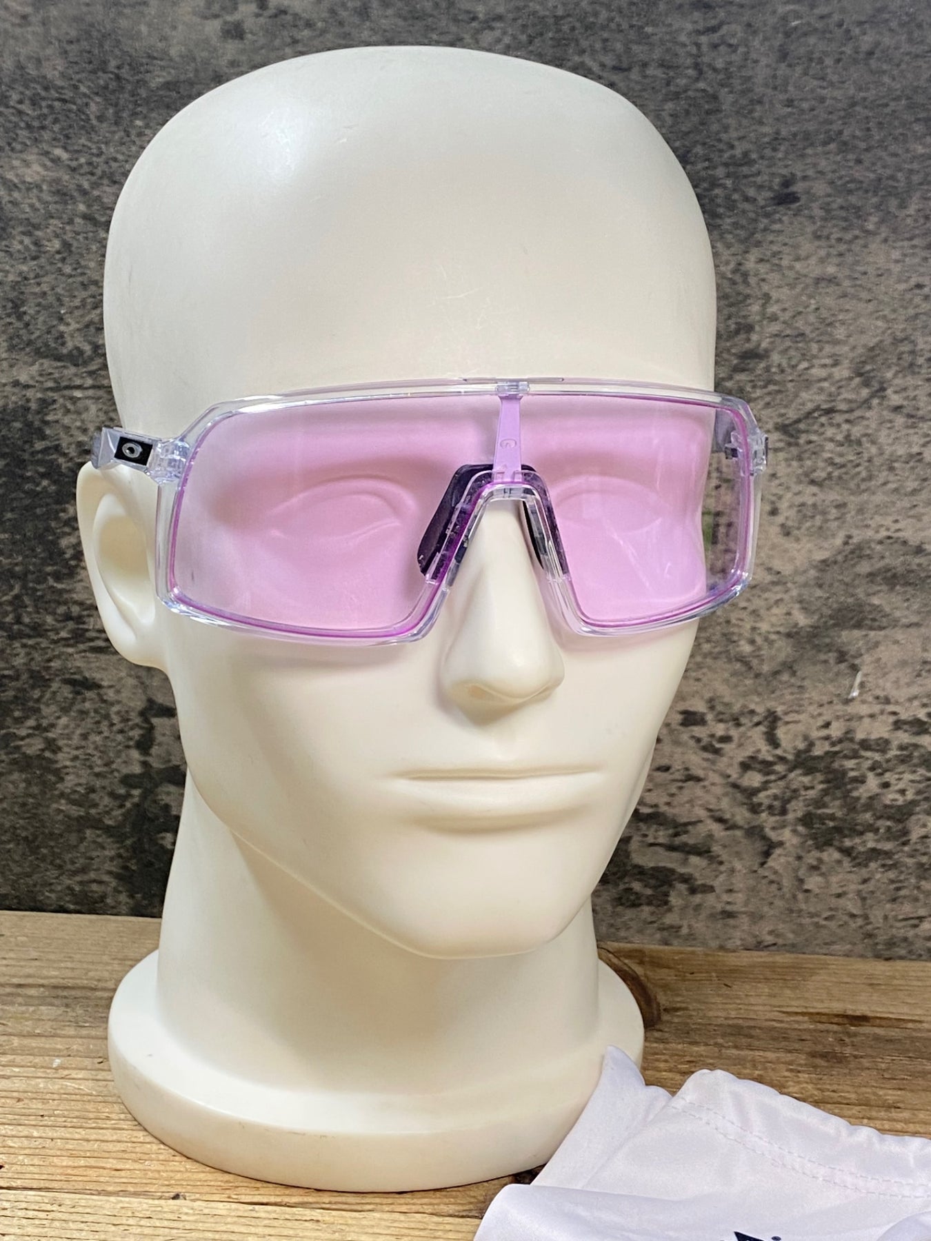 JY694 オークリー OAKLEY SUTRO CUSTOM サングラス アイウェア クリア