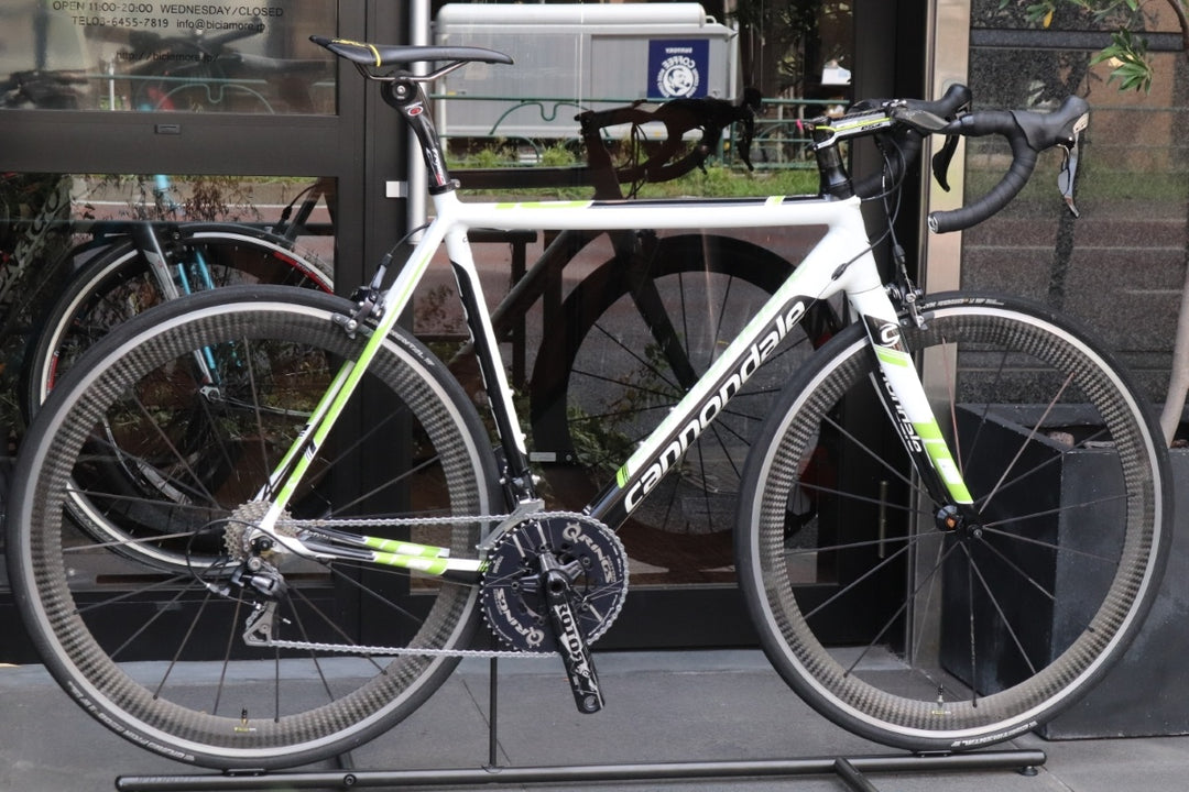 キャノンデール CANNONDALE キャド CAAD10 2014モデル 56サイズ 105 5700 10S アルミ ロードバイク 【東京南麻布店】