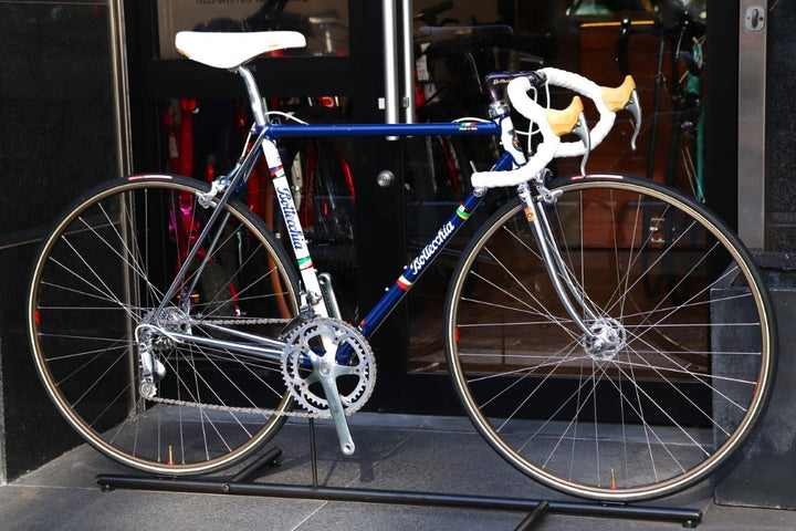 ボッテキア BOTTECCHIA SL92 カンパニョーロ Cレコード MIX 7S クロモリ ロードバイク ヴィンテージ 【東京南麻布店】