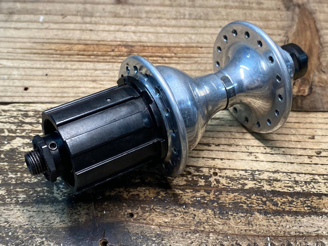 JH344 カンパニョーロ CAMPAGNOLO レコード RECORD リアハブ 32H ※ベアリング固着