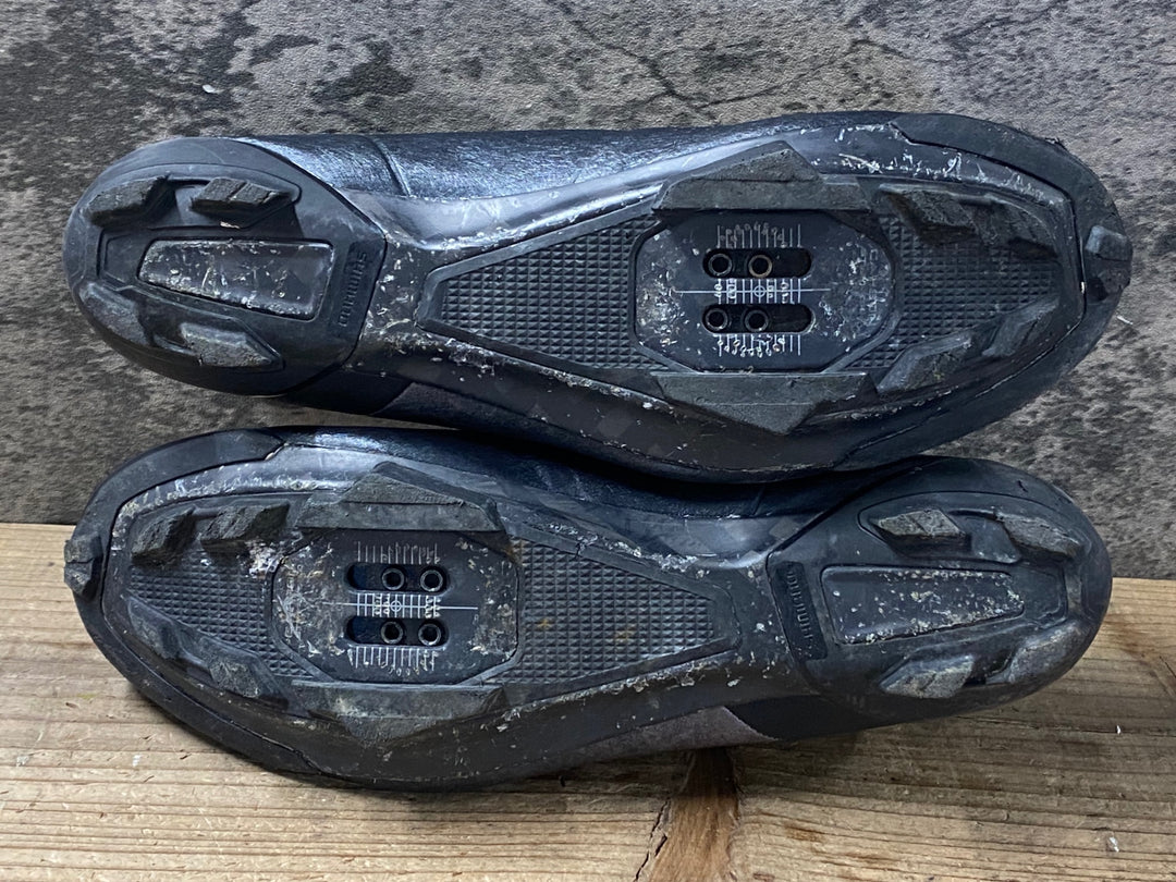 JT818 シマノ SHIMANO RX8 SH-SX801M SPD-SL ビンディングシューズ EU42