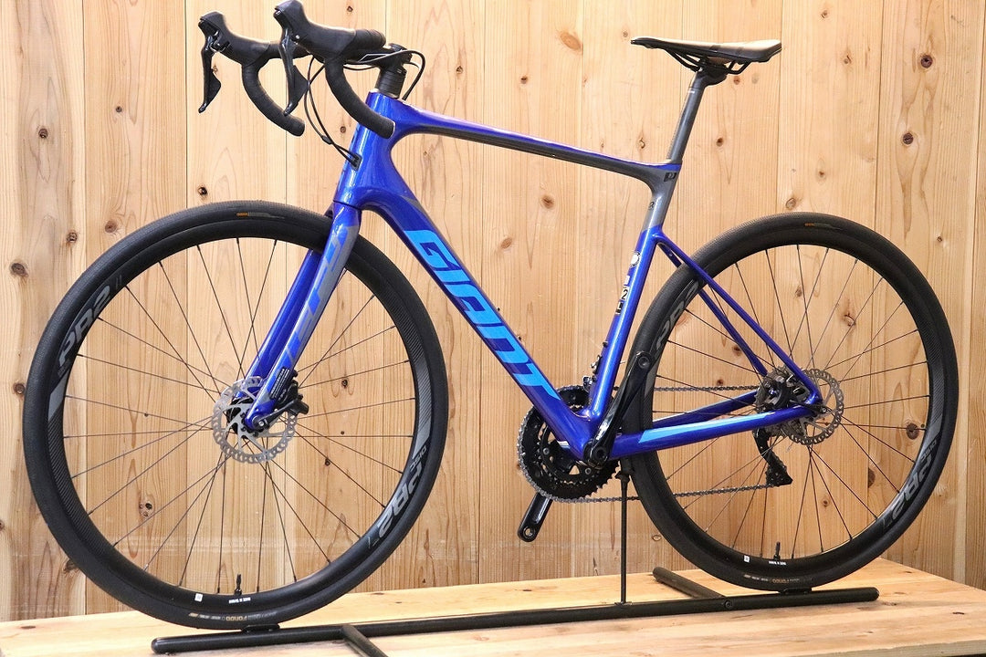 ジャイアント GIANT ディファイ アドバンスド DEFY ADVANCED 2 DISC 2019年モデル MLサイズ シマノ 105 R7000 MIX 11S カーボン ロードバイク 【芦屋店】