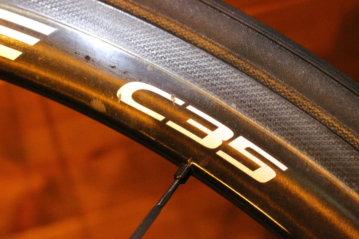 シマノ SHIMANO デュラエース DURA-ACE WH-9000-C35-TU カーボン チューブラー ホイールセット シマノ 11/12S 【名古屋店】