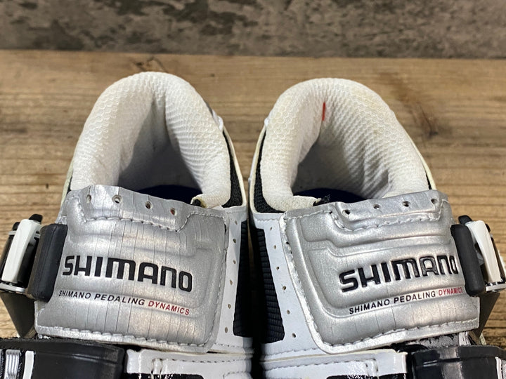 JR502 シマノ SHIMANO SH-R132L ビンディングシューズ 黒 EU37