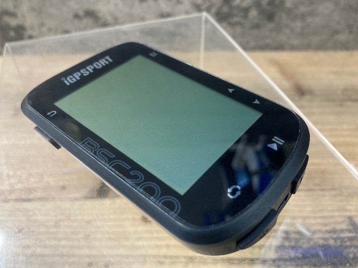 KN296 iGP SPORT BSC200 サイクルコンピューター 動作確認済み