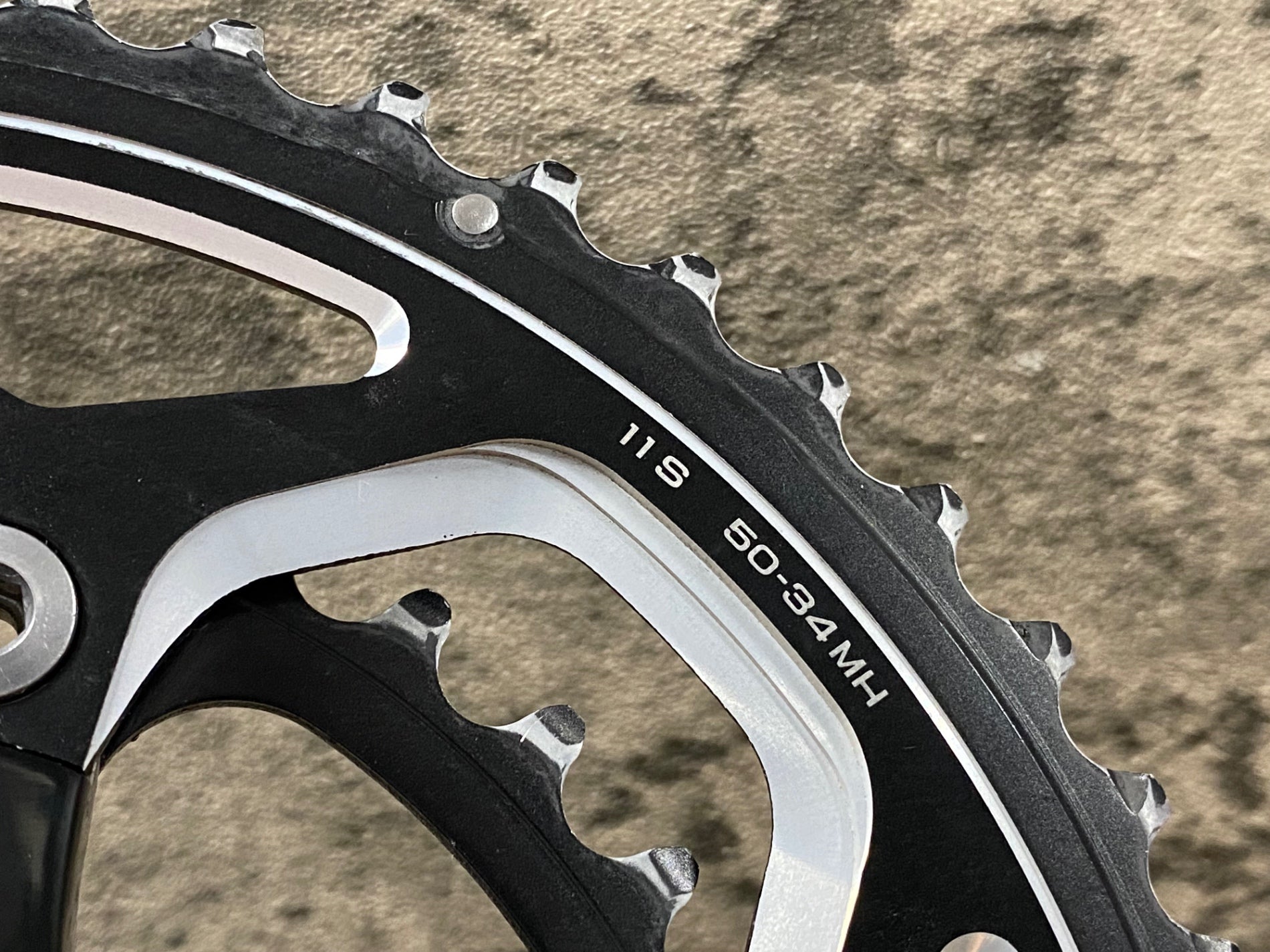 JS791 シマノ SHIMANO FC-RS500 クランクセット 170mm 50/34T – BICI