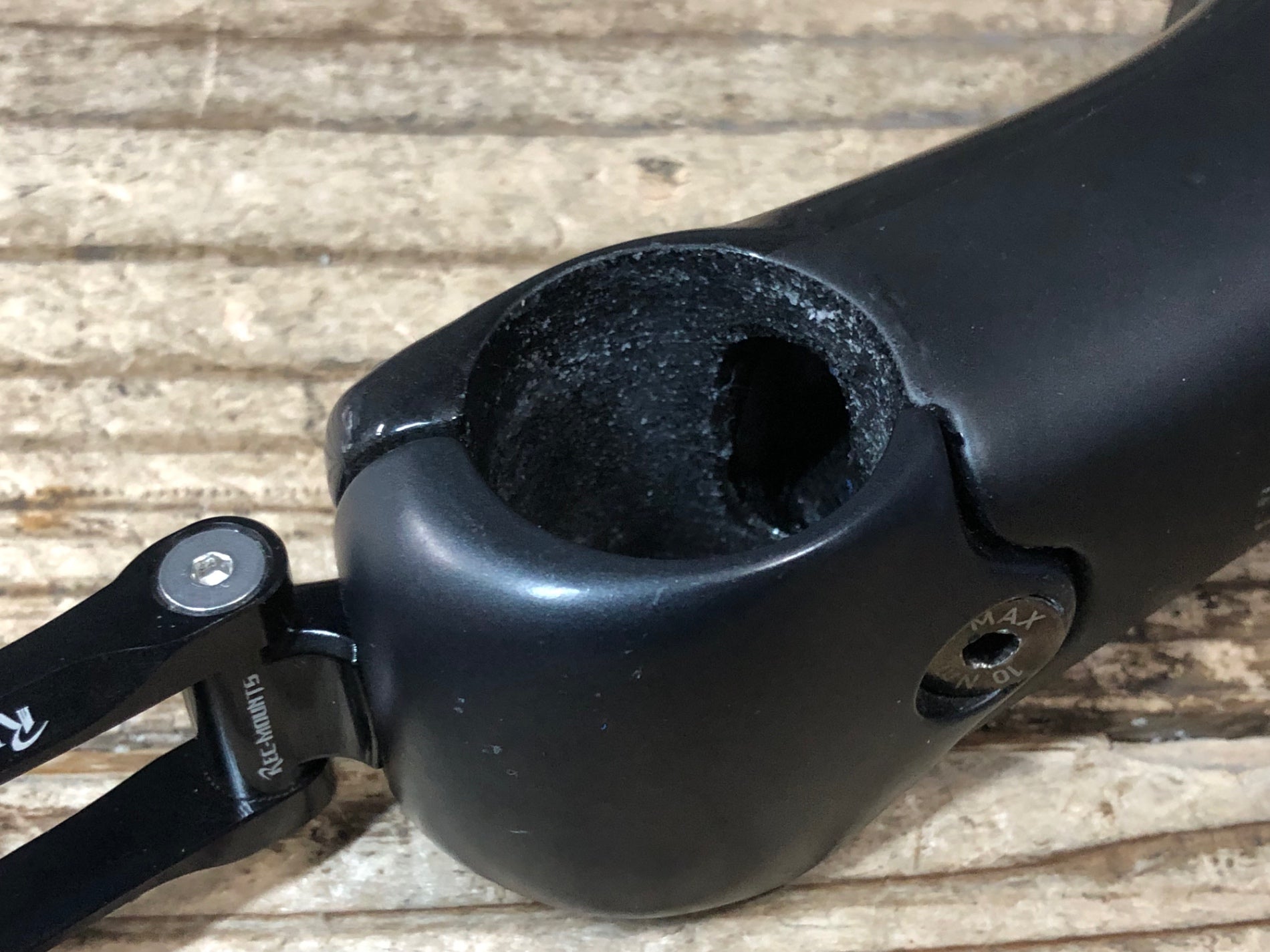 JU006 エンヴィ ENVE AEROSTEM カーボン ステム 100mm Φ31.8 – BICI