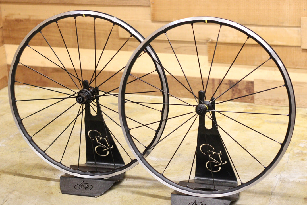マヴィック MAVIC キシリウム KSYRIUM SL UST アルミ チューブレスレディ ホイールセット シマノ12/11S ワイドリム 19C【立川店】