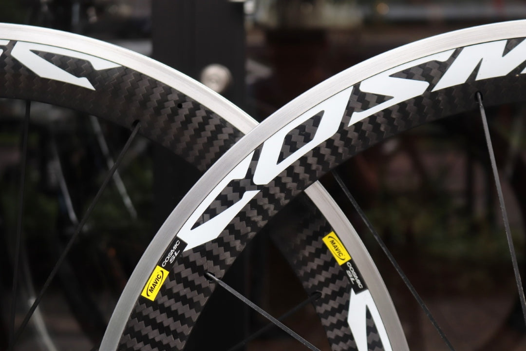 マヴィック MAVIC コスミック カーボン COSMIC SL アルミ カーボンカウル ホイールセット シマノ12/11S 【東京南麻布店】