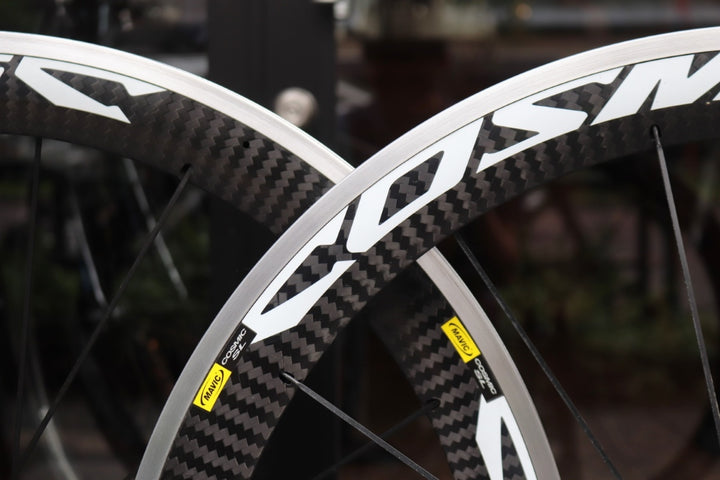 マヴィック MAVIC コスミック カーボン COSMIC SL アルミ カーボンカウル ホイールセット シマノ12/11S 【東京南麻布店】