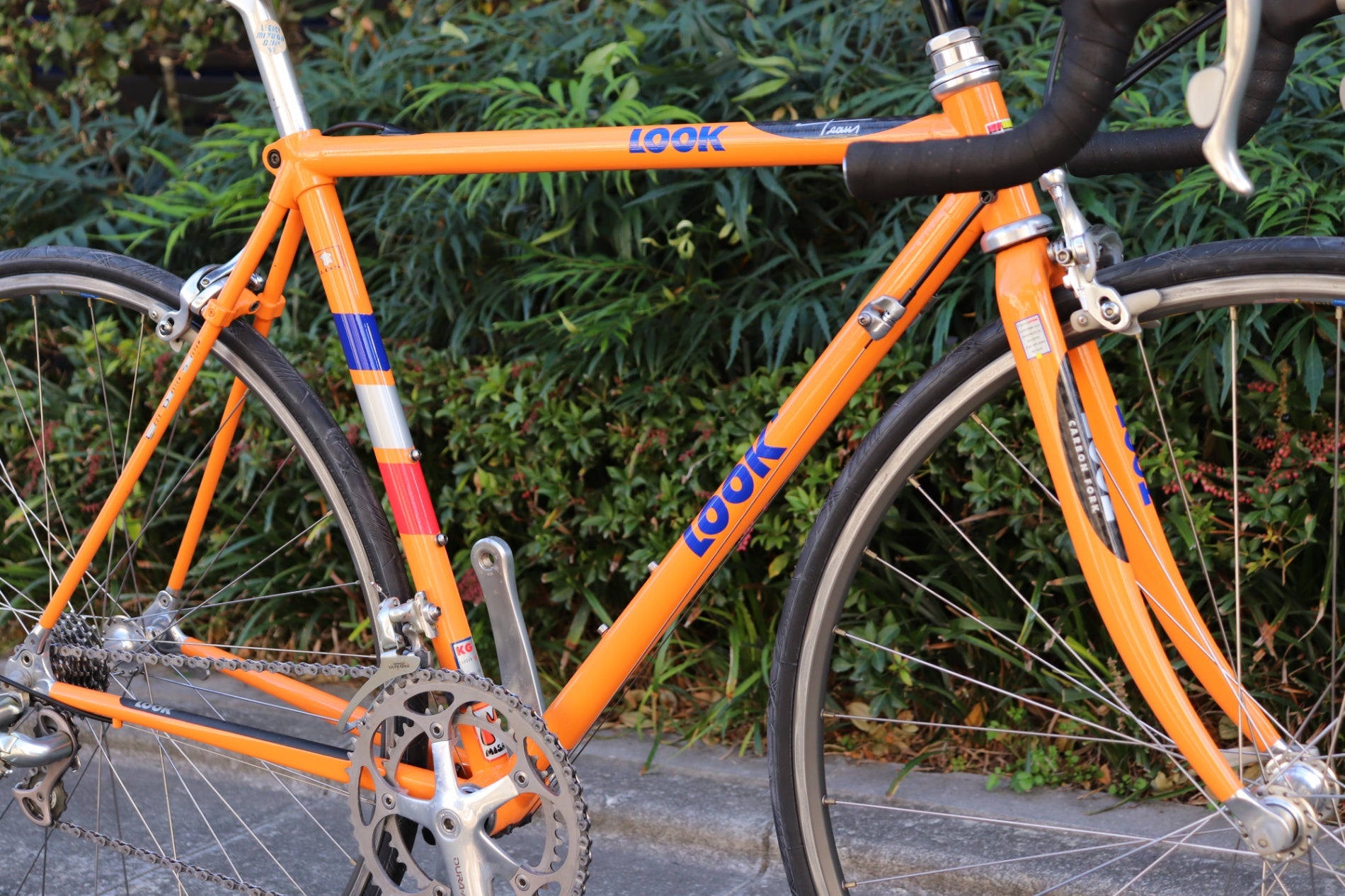 ルック LOOK KG171 1996年頃 51サイズ シマノ アルテグラ 6500 MIX 9S