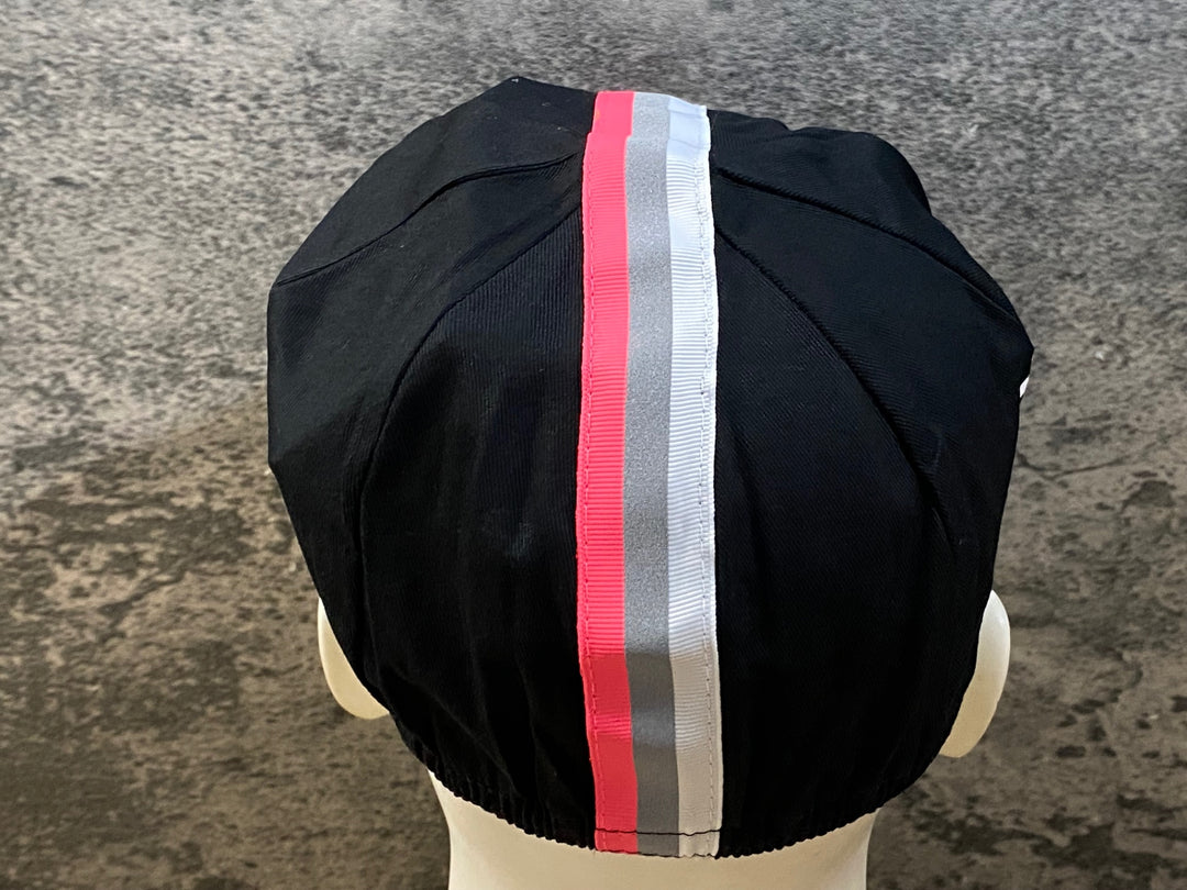 JZ549 ラファ Rapha CLUB HOUSE CAP OSK サイクルキャップ 黒 ワンサイズ