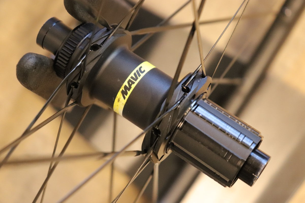 パーツ MAVIC KSYRIUM SL25 MAVIC 2025 KSYRIUM SL DISC HERITAGE SILVER POLISH WHEEL