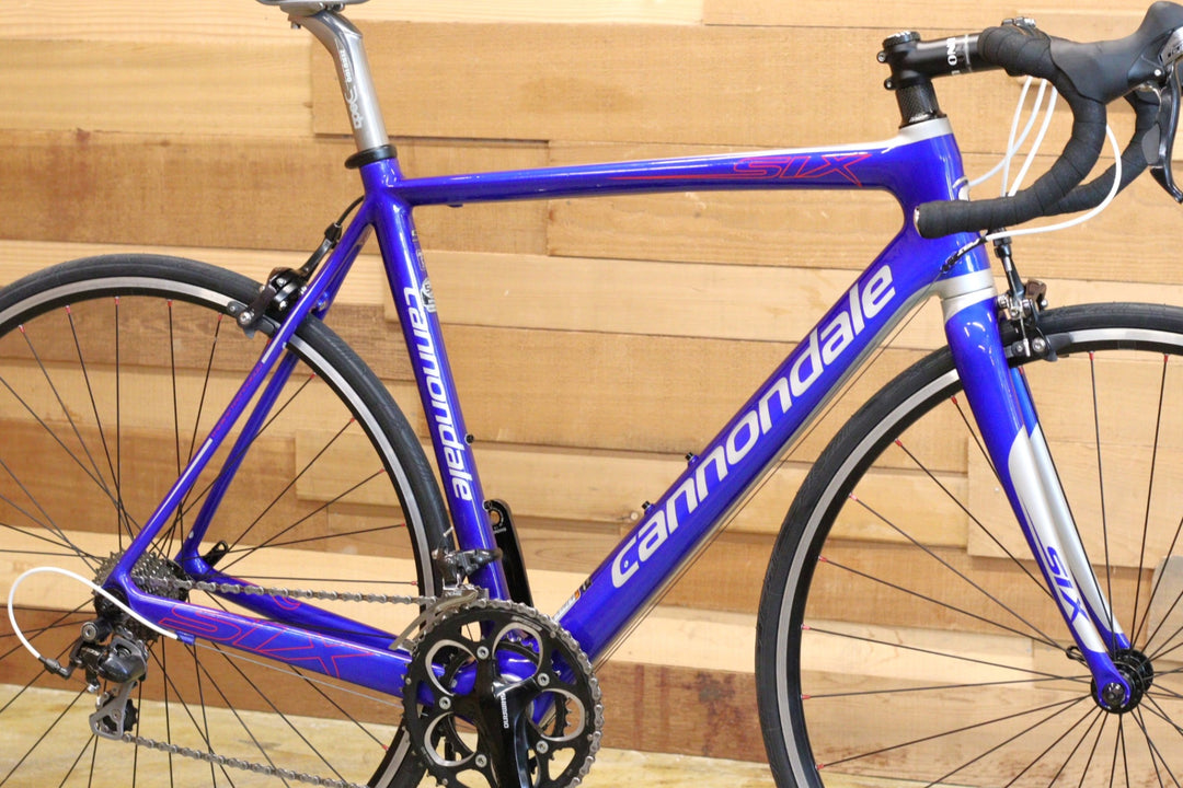 キャノンデール CANNONDALE シックスカーボン SIX CARBON 5 2009 54サイズ シマノ 105 5700 MIX 10S カーボン ロードバイク 【立川店】