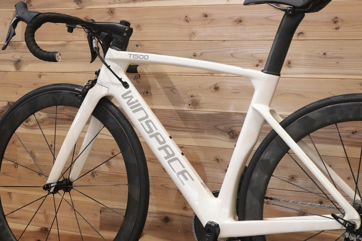 ウィンスペース WINSPACE T1500 RIM シマノ アルテグラ R8150 MIX 12S DI2 ルン LUN ハイパー HYPER 50mm カーボン ロードバイク 【広島店】