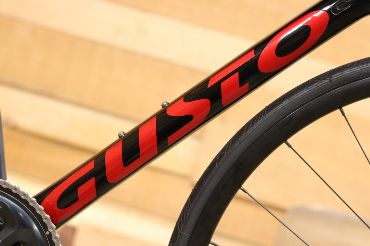 決算SALE グスト GUSTO RCR TEAM DISC 2020 Mサイズ シマノ アルテグラ