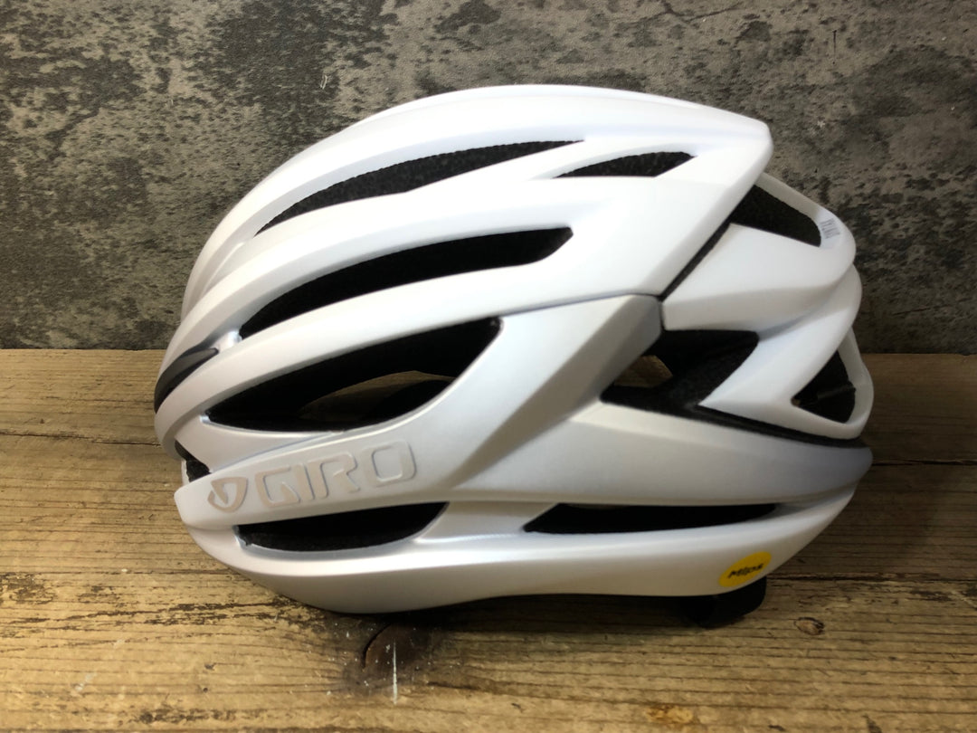 JQ099 ジロ GIRO シンタックス SYNTAX MIPS ヘルメット 白 M 2025年5月製 ASIAN FIT
