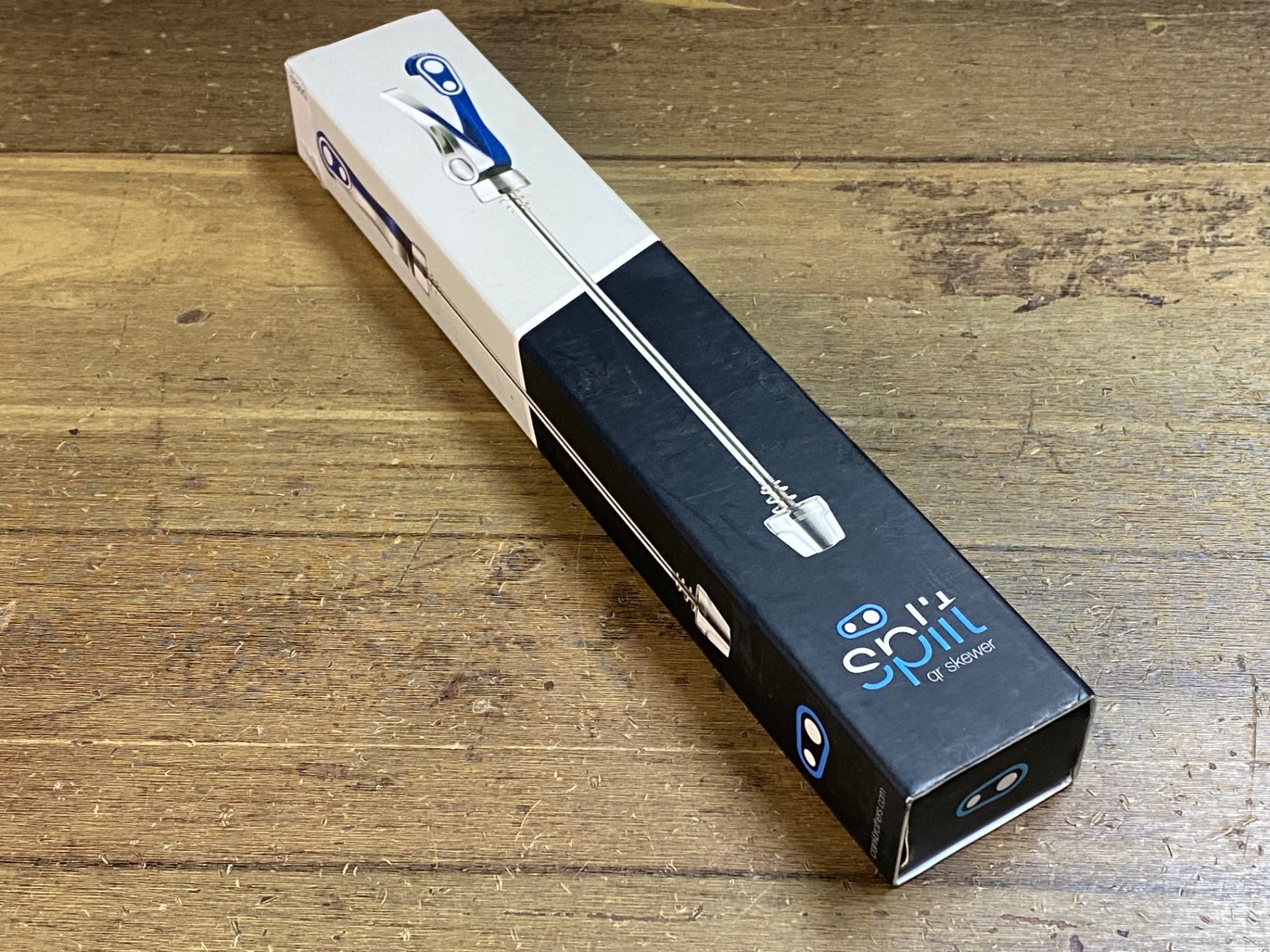 JR817 クランクブラザーズ crankbrothers splkit QR skewer front
