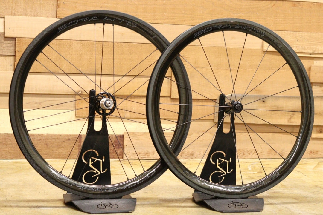 カンパニョーロ Campagnolo ボーラ BORA WTO 45 カーボン チューブレス ホイールセット シマノ 12/11S 19C 【立川店】