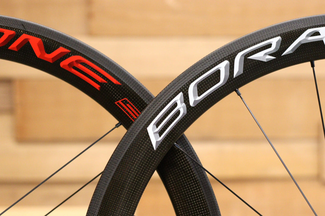 カンパニョーロ CAMPAGNOLO ボーラワン BORA ONE 50 カーボン クリンチャー シマノ 11S/12S ホイールセット 17C 【立川店】